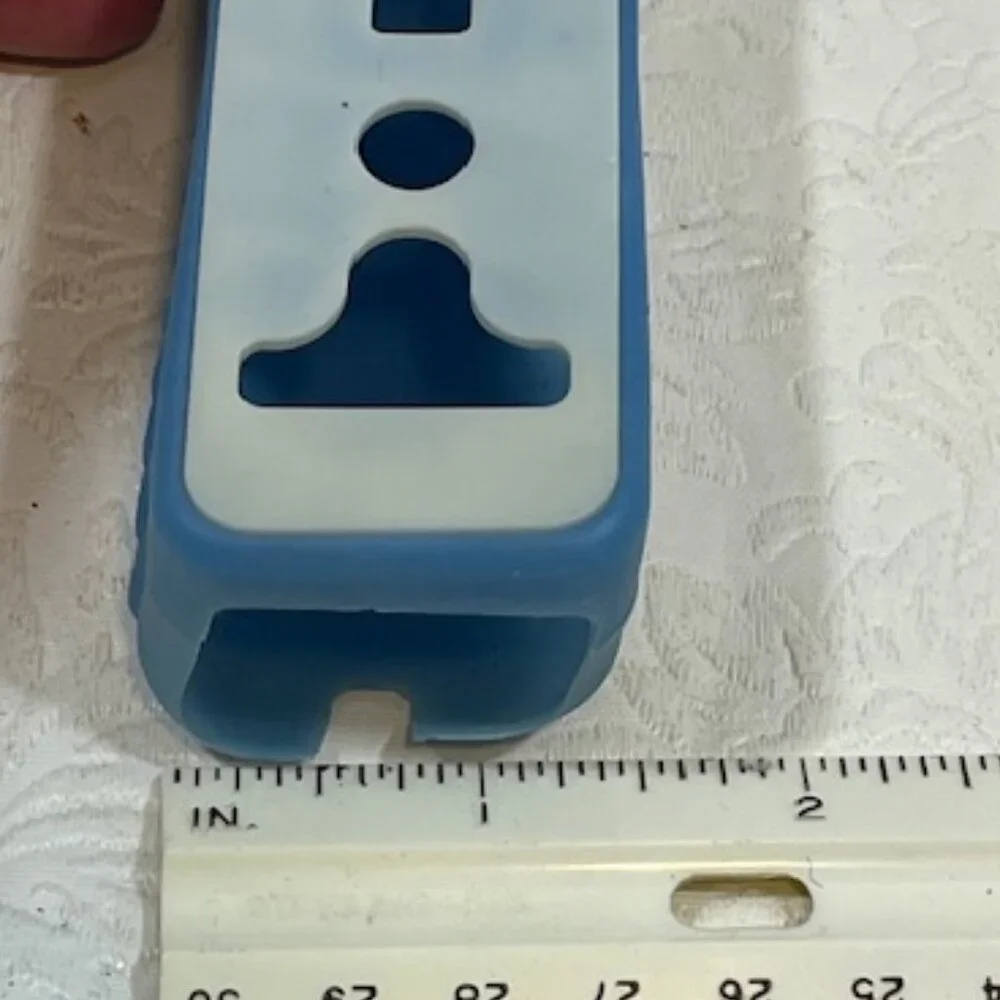 Nintendo Wii Remote Silicone Controller Sleeve Cover -Blue